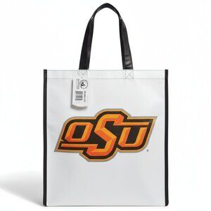 Oklahoma State Cowboy College Classic Heavy Duty Tote Bag 16" x 14"  Eco
